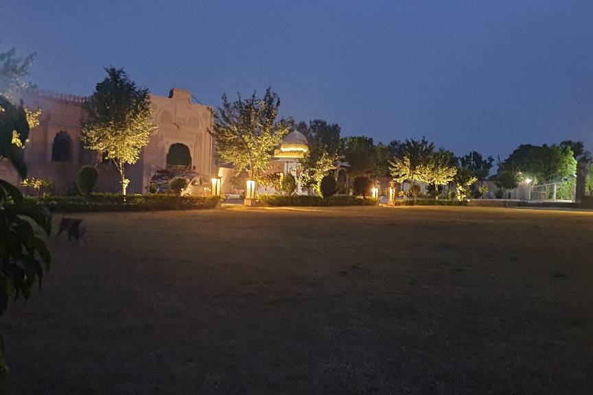 Ranawat Courtyard