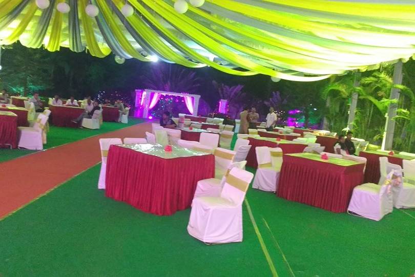 Event space