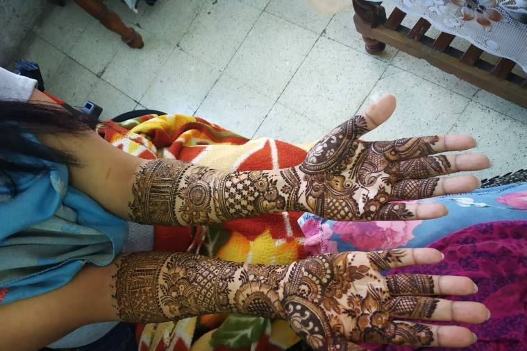 Mehndi design