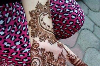 Mehndi design