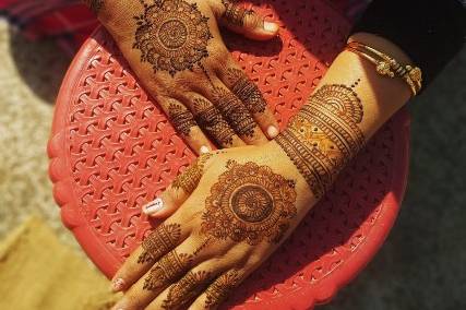 Mehndi design