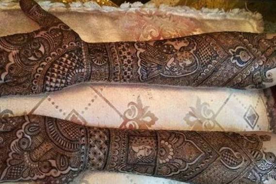 Mehndi design