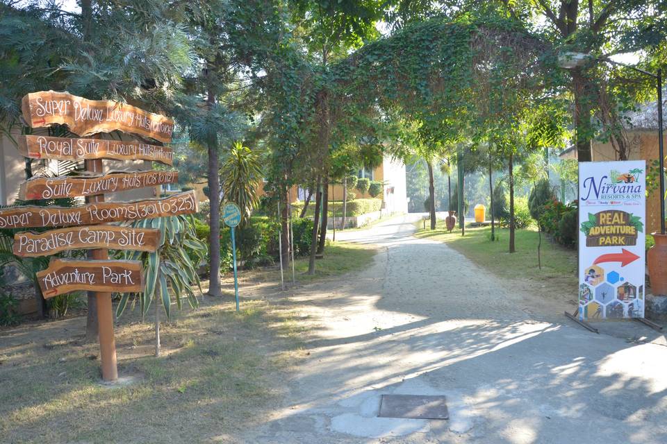 Way to adventurepark