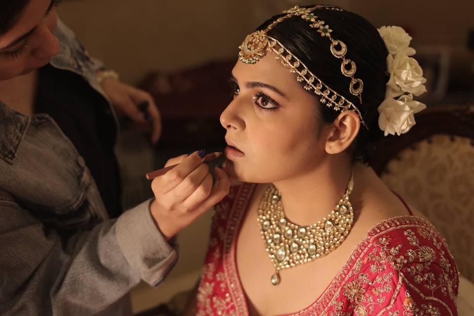 Bride Upma