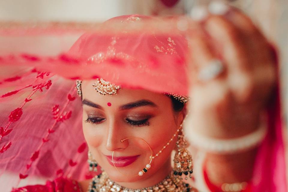 Bride Steffi.