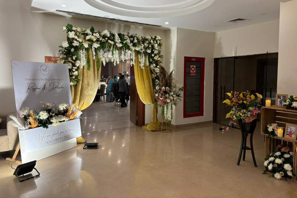 Entrance decor