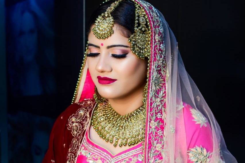 Bridal makeup