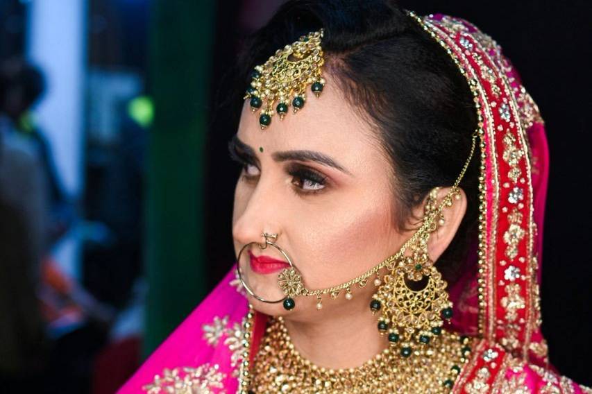 Bridal makeup