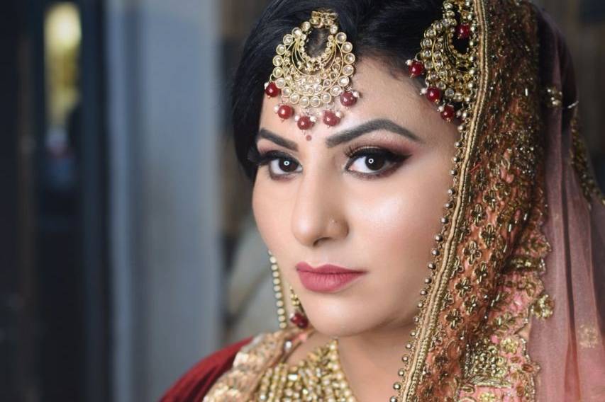 Bridal makeup