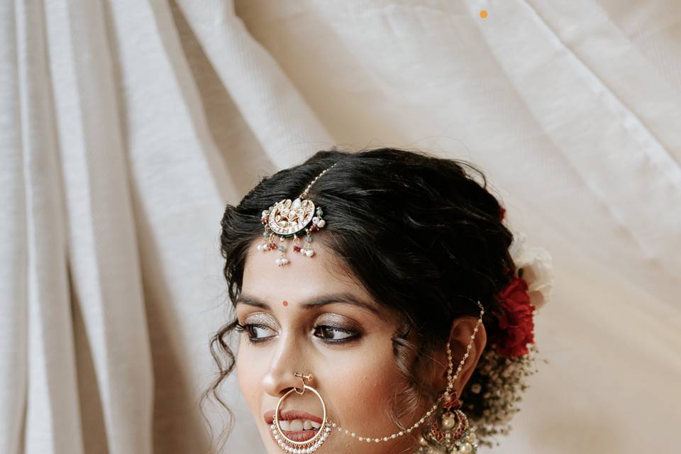 Bride Harshita