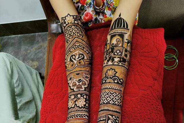 80+ Mehendi Designs For All Occasions! | Wedding Vyapar