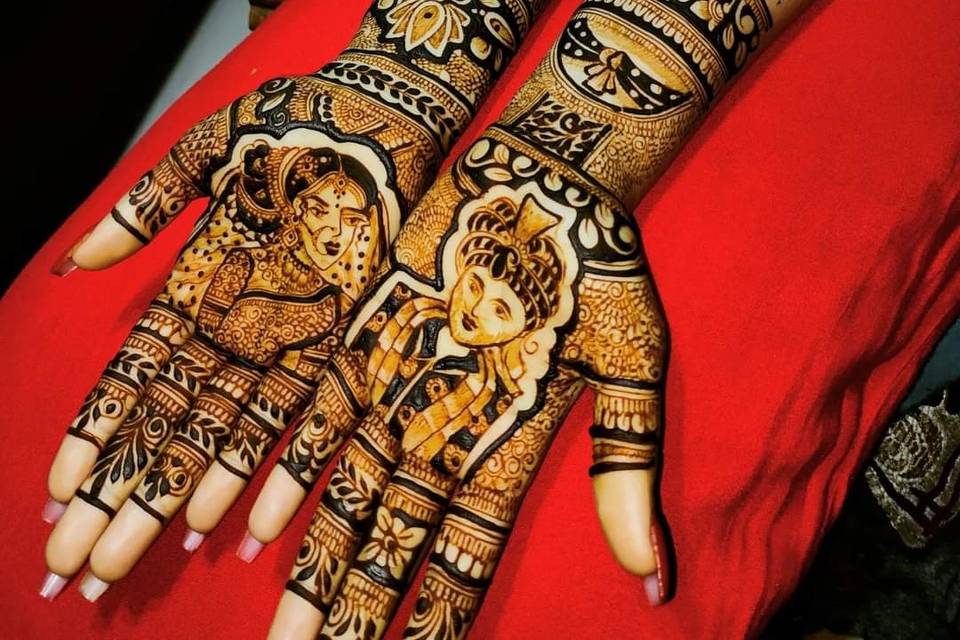 Mehendi design