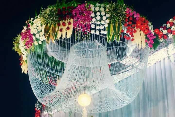 Flower Decoration by Saurav Dutta