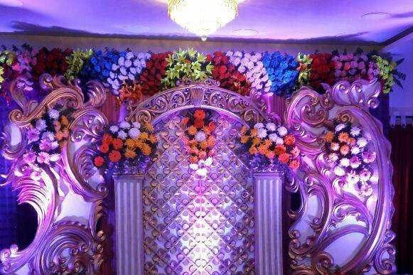 Flower Decoration by Saurav Dutta