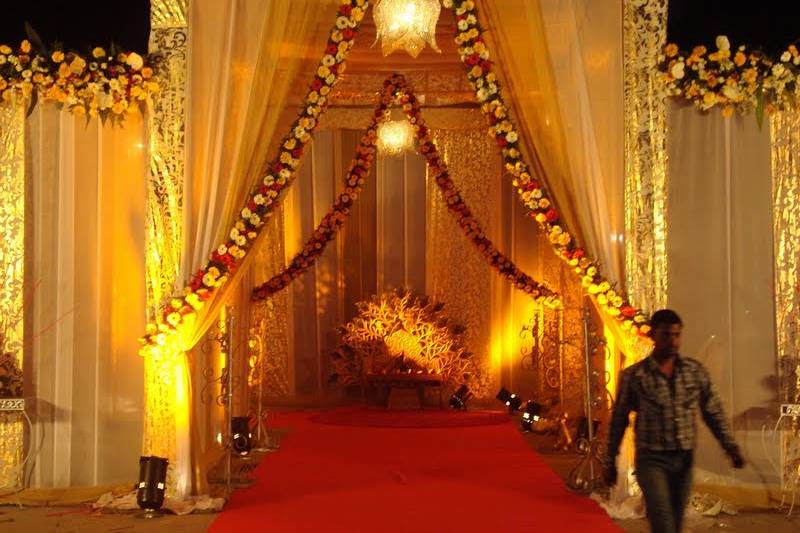 Entrance decor