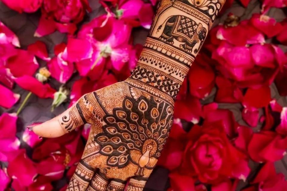 Mehendi design