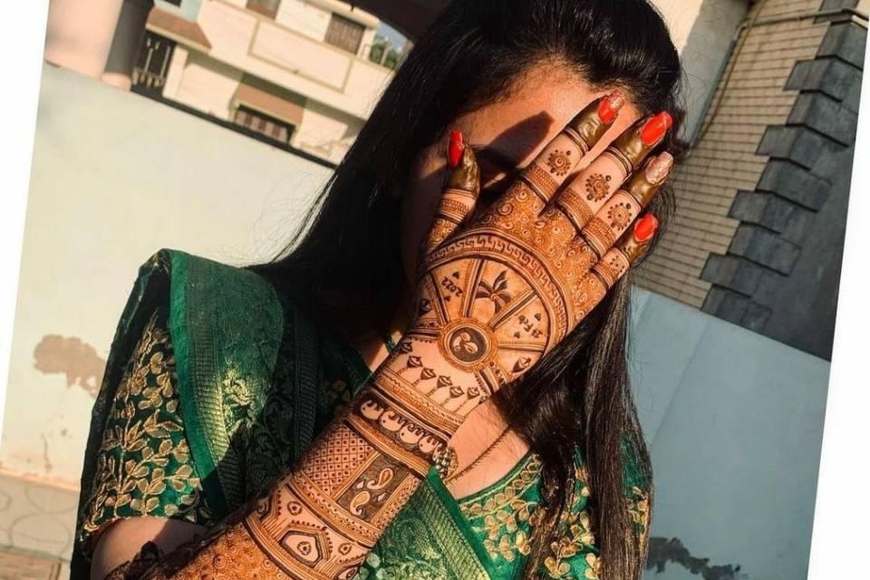 Mehendi design