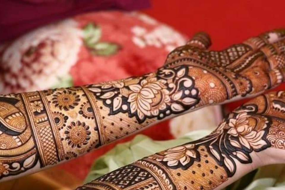 Mehendi design