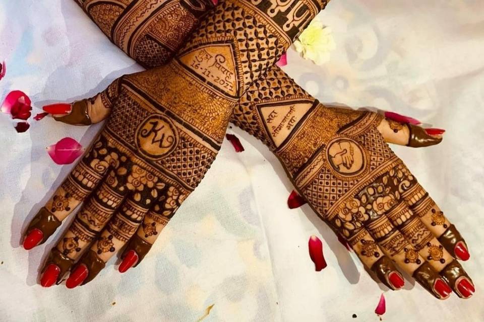 Mehendi design