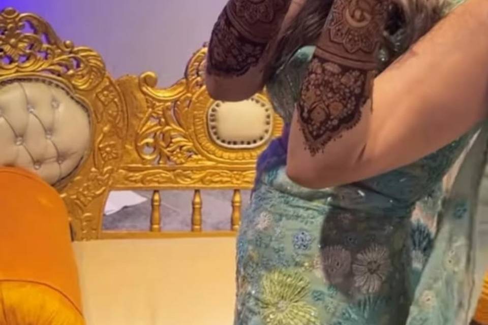 Mehendi design