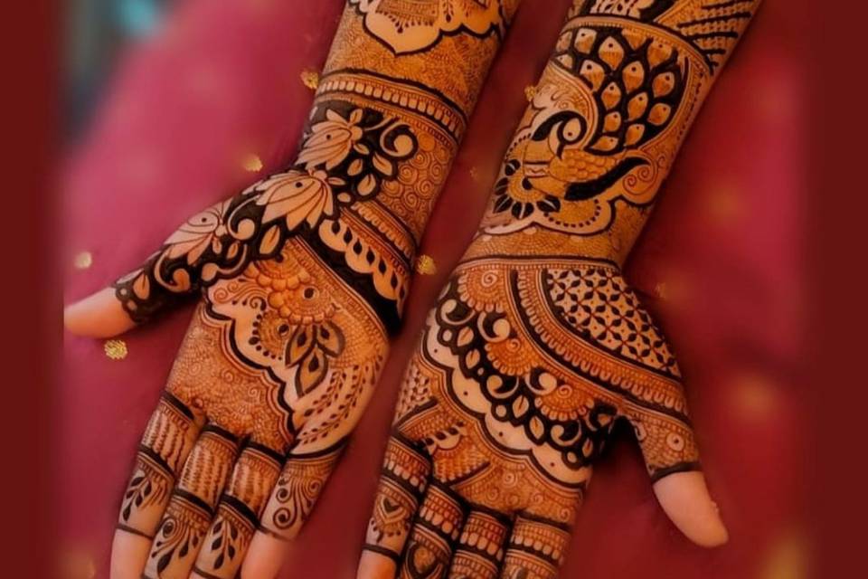 Mehendi design