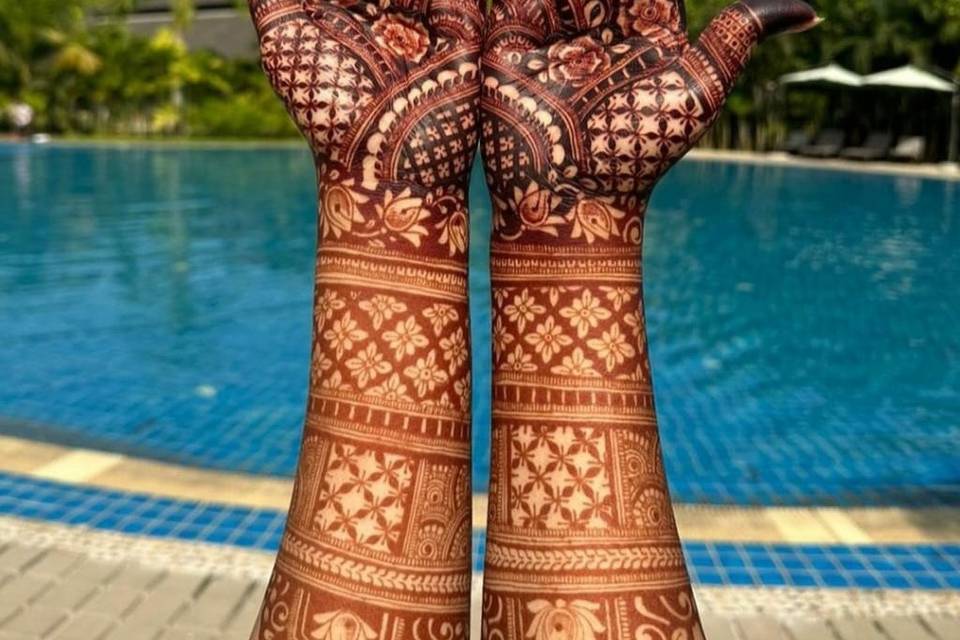 Mehendi design