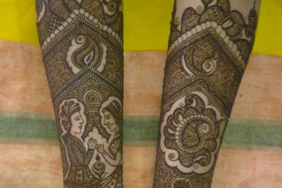 Mehendi design