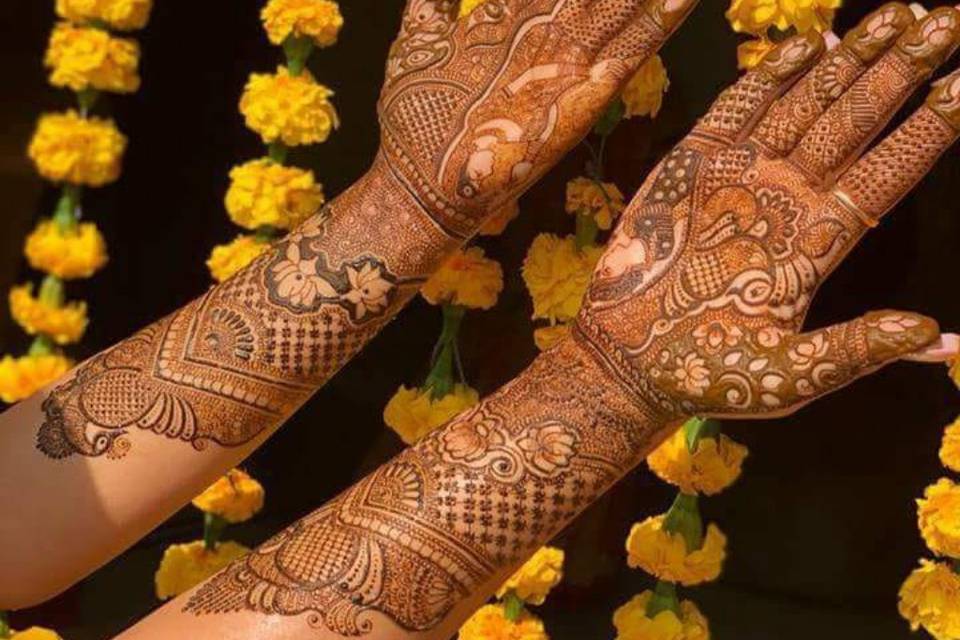 Mehendi design