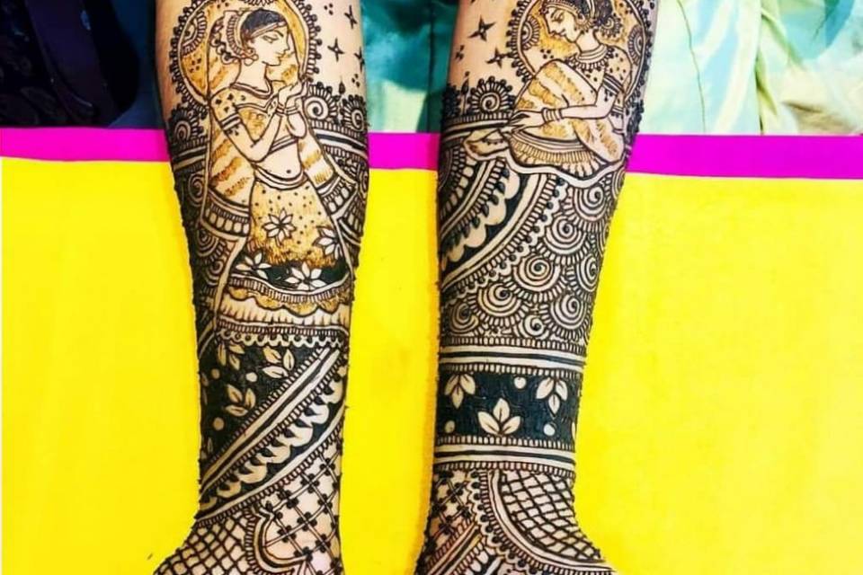 Mehendi design