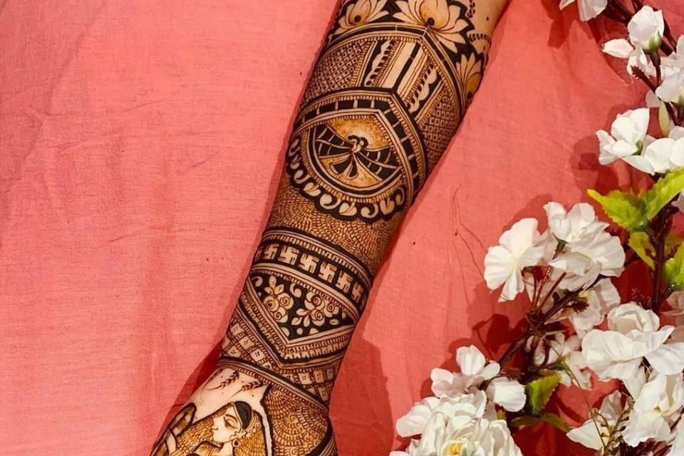 Mehendi design