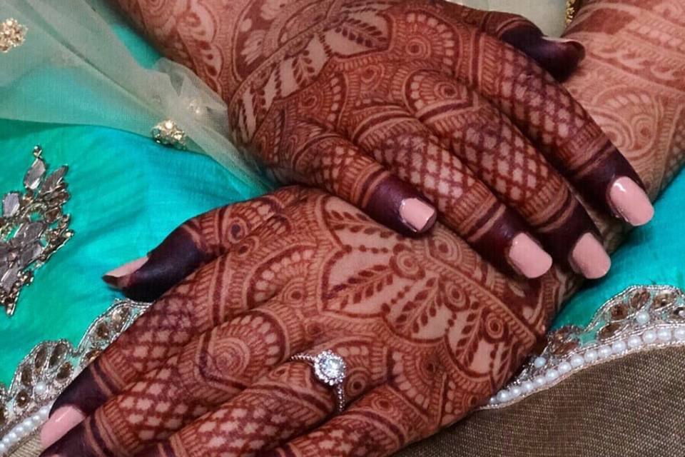 Mehendi design