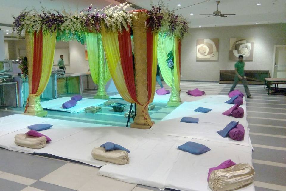 Mandap decor