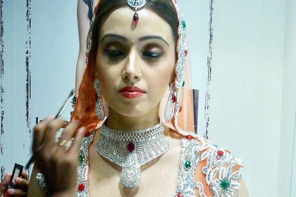 Make up & Hair by Suchitra Adhikari