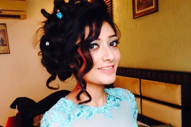 Make up & Hair by Suchitra Adhikari