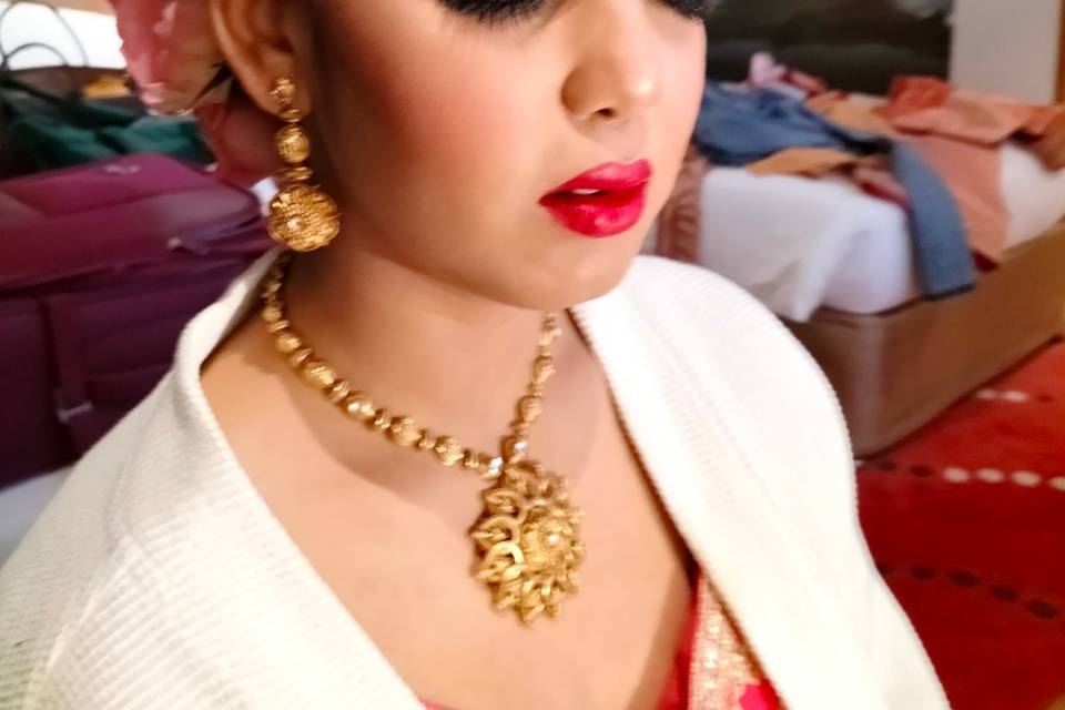 Make up & Hair by Suchitra Adhikari