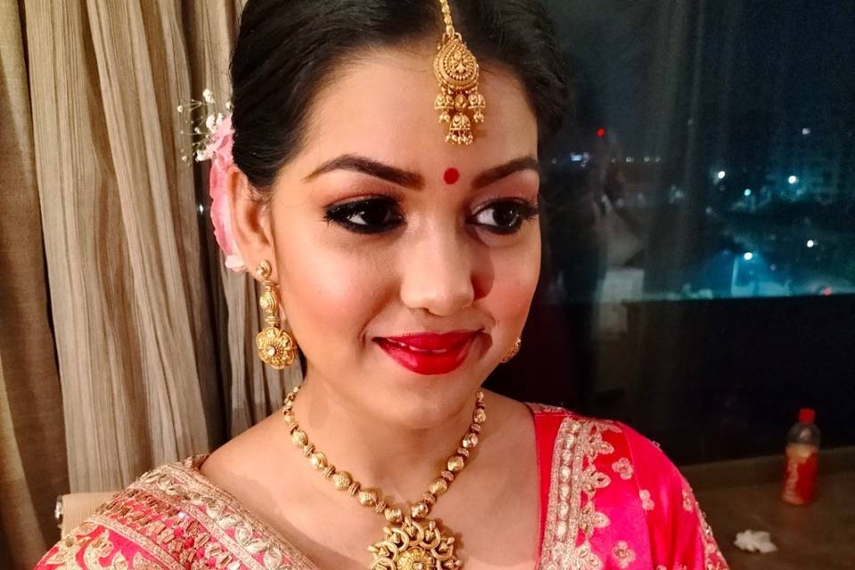 Bridal makeup 💕