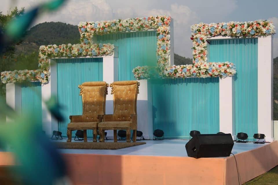 Stage decor