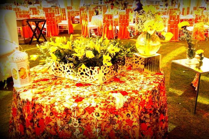 Table Arrangements