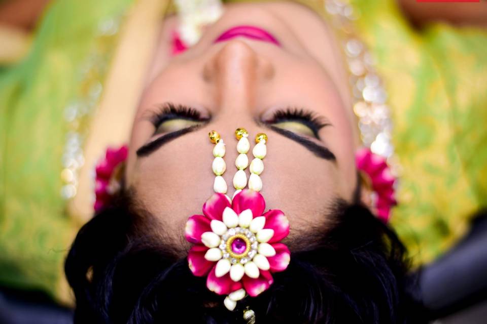 Bridal makeup