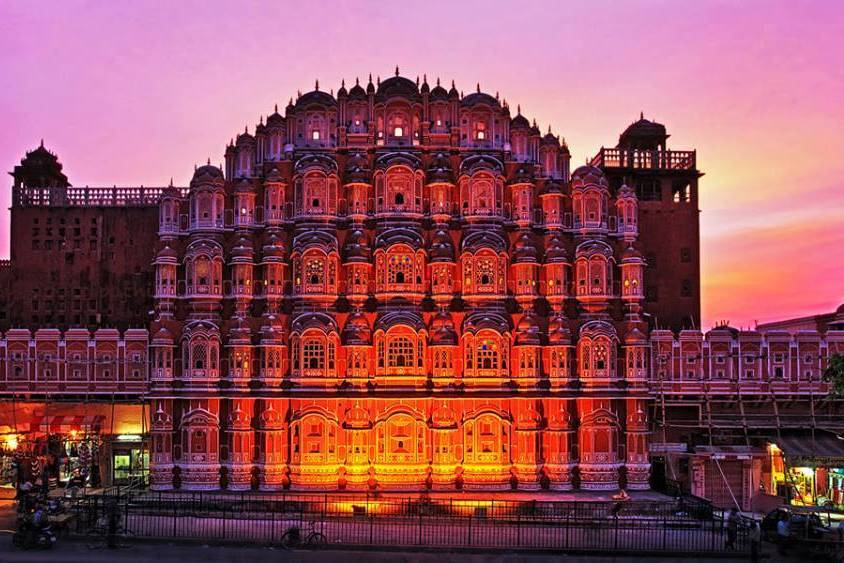 Jaipur Hawa Mahal