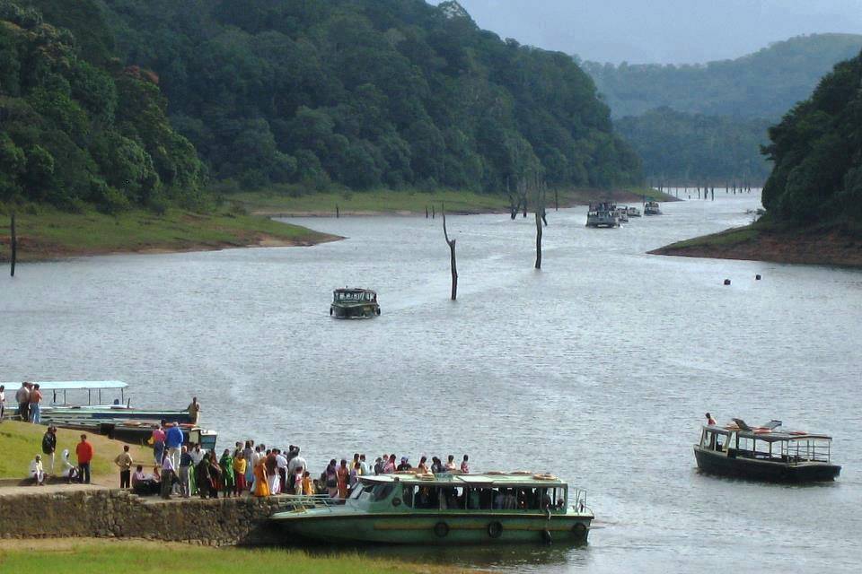 Prayer Lake of Thekkady