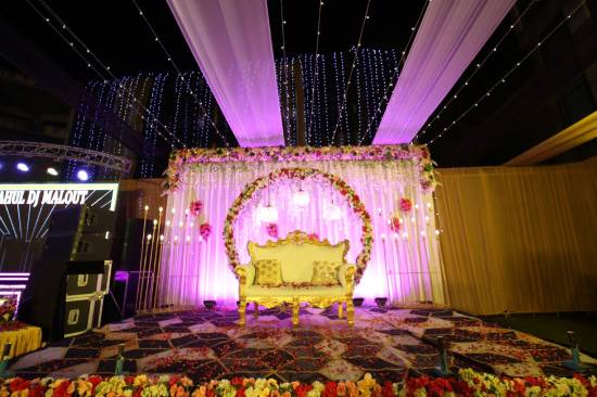 Stage decor