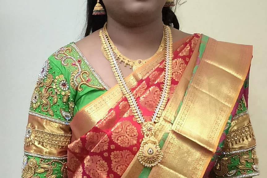 Deekshat Bridal Makeup Artist Hyderabad