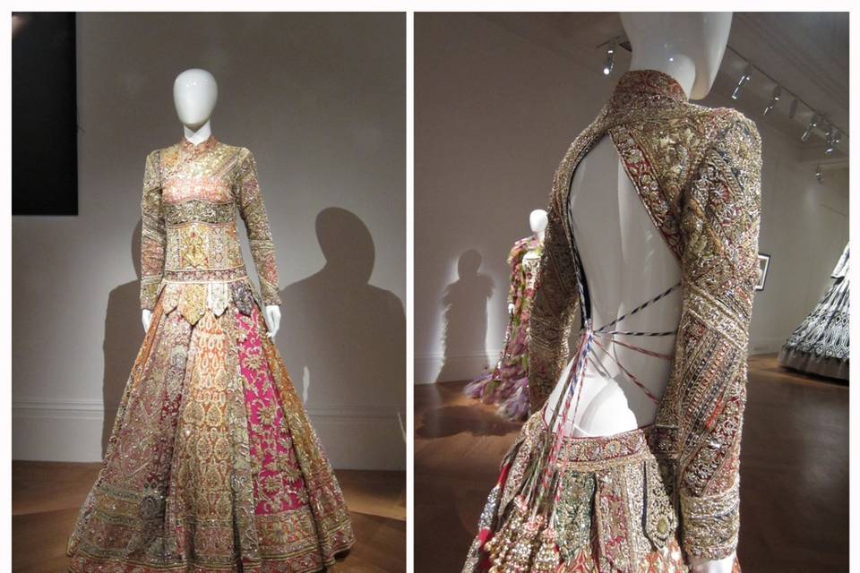 Bridal lehenga