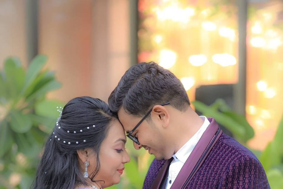 Akash & Puja