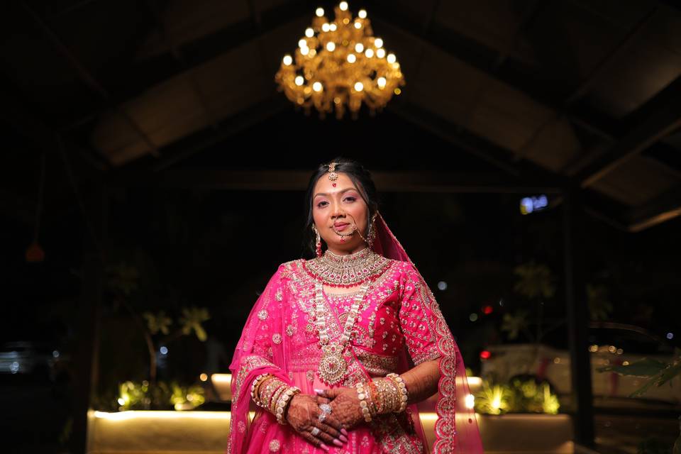 Bride Puja
