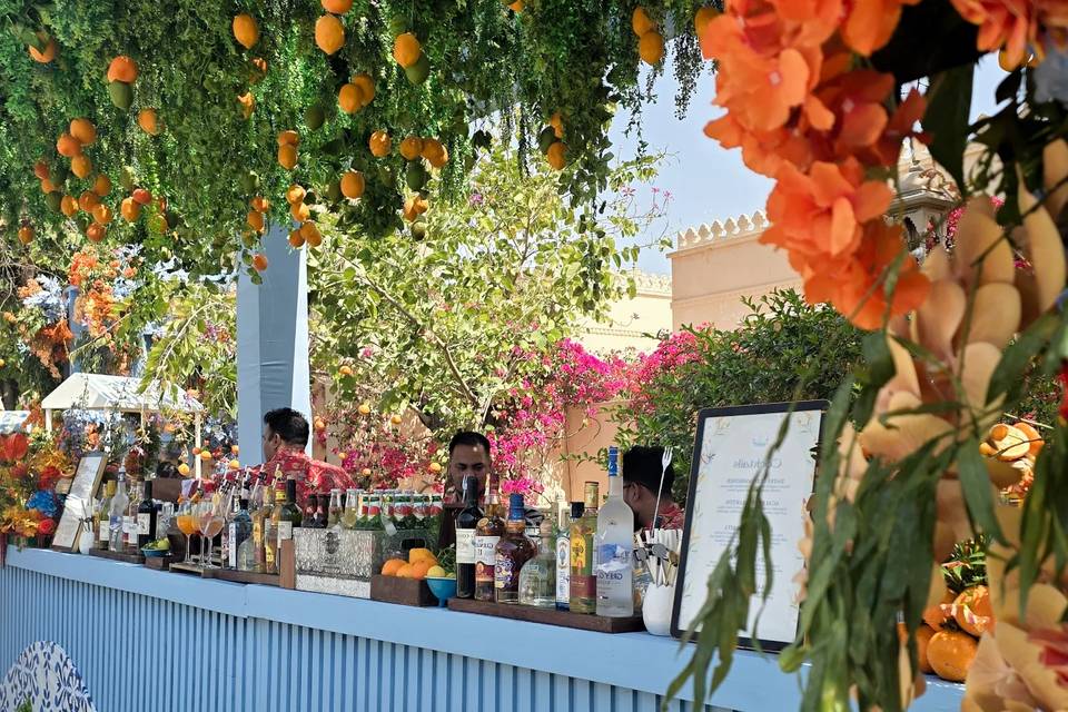 Bar counter