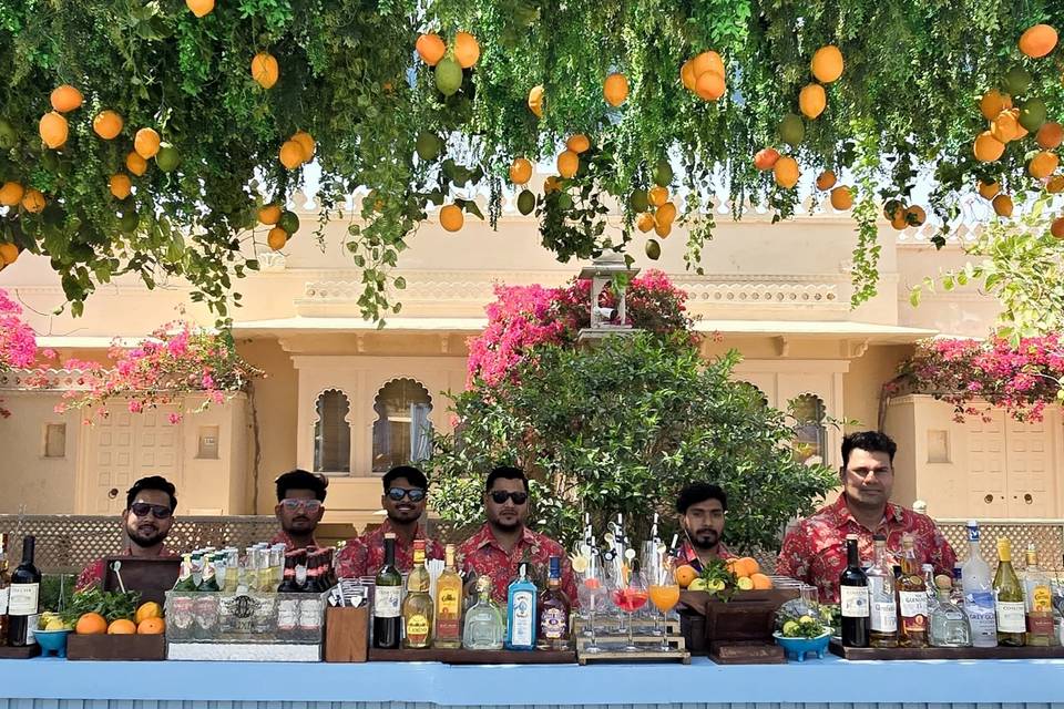 Bar counter