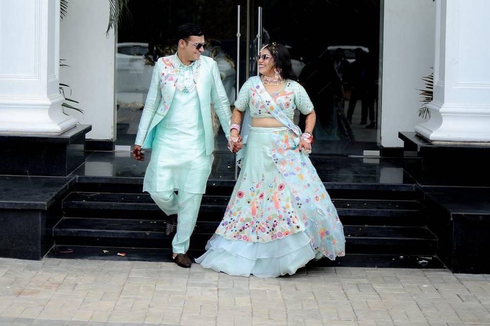 Samiksha & Yash