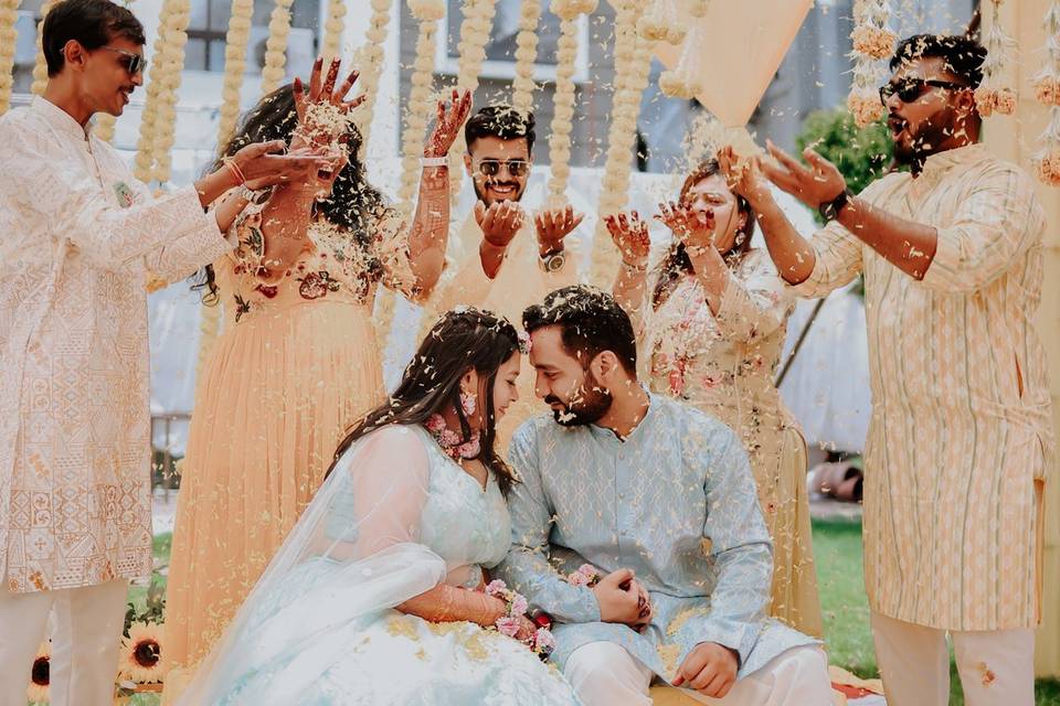 Radhika& Gaurav